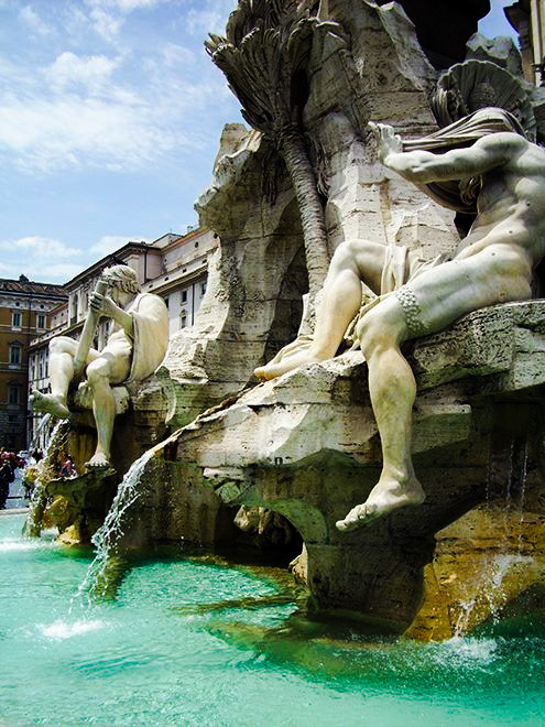fuente de los cuatro rios bernini5