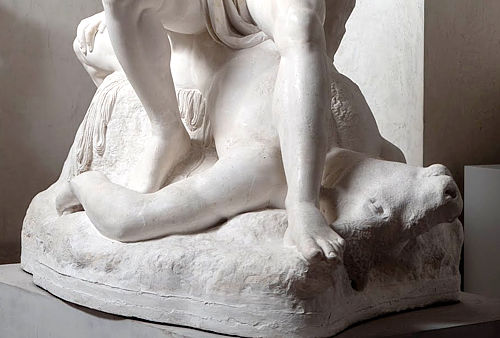 Teseo y el Minotauro Canova