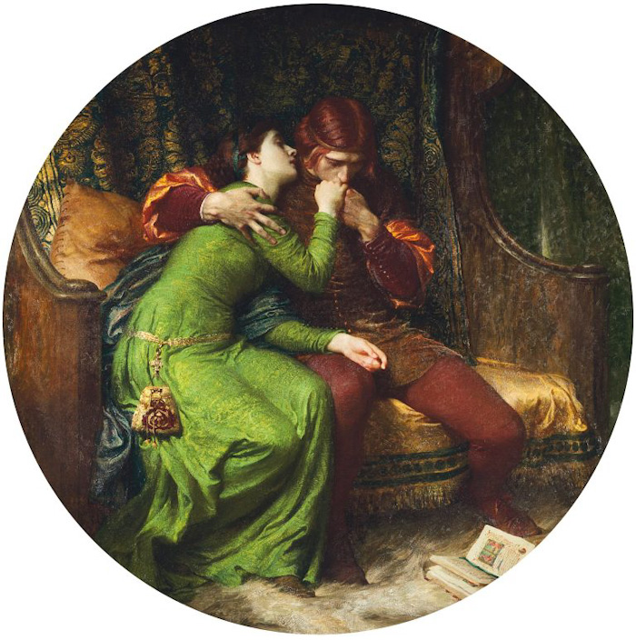 paoloyfrancesca dicksee