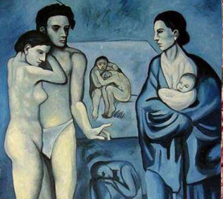 Los azules de Picasso 