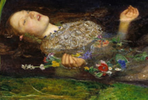 El susurro del río. La tragedia de Ofelia