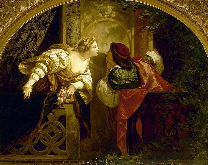 Romeo y Julieta Henri Pierre Picou