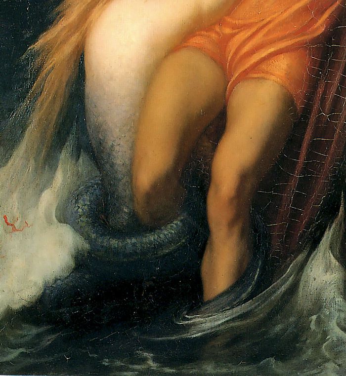 el pescador y la sirena leighton1