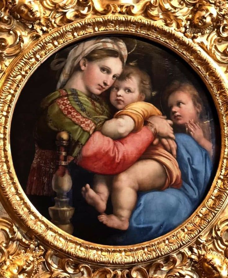 madonna silla rafael2