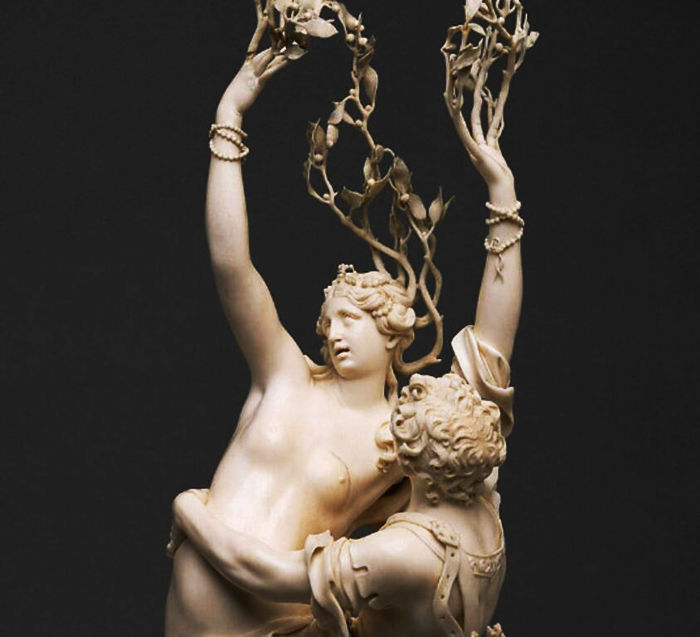 Apolo y Dafne Jacob Auer1