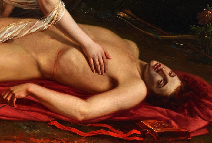 la muerte de adonis1