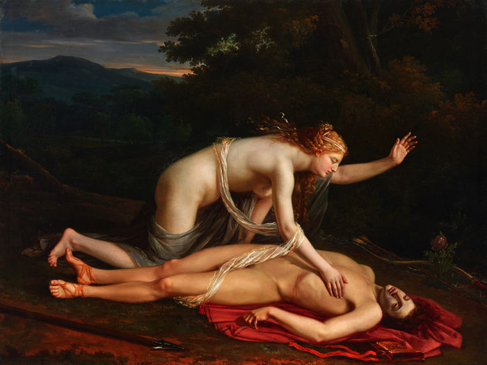 la muerte de adonis1