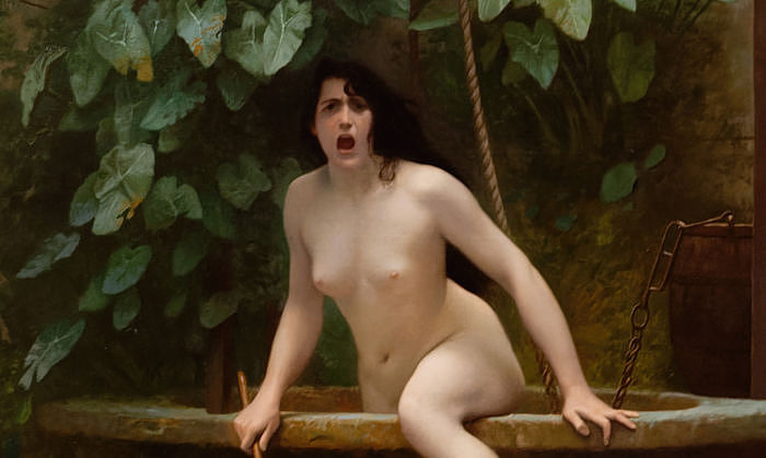 la verdad saliendo del pozo gerome4