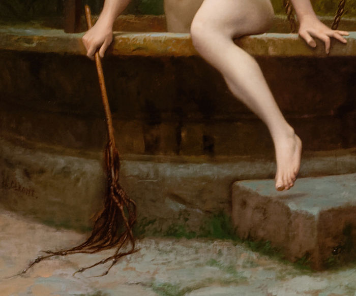 la verdad saliendo del pozo gerome4