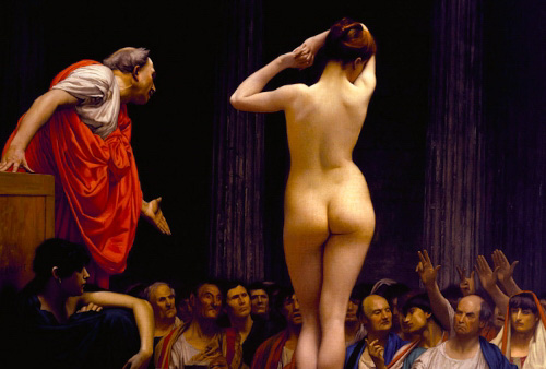 Las Esclavas de Gérôme