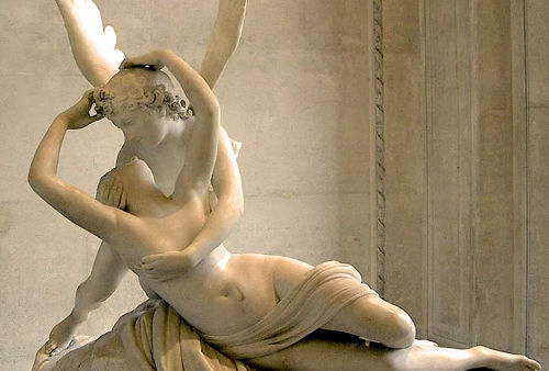 Psique reanimada por el beso del amor