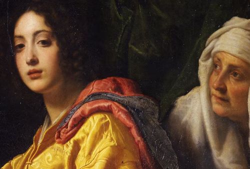 Judith con la cabeza de Holofernes de Cristofano Allori