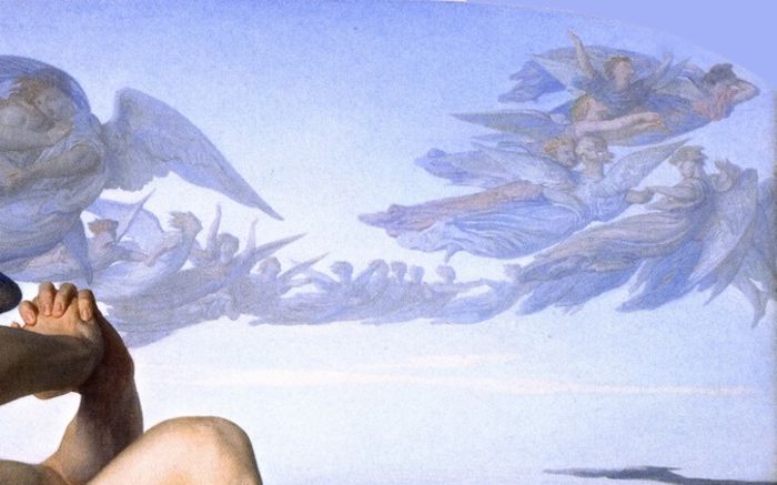 el angel caido cabanel