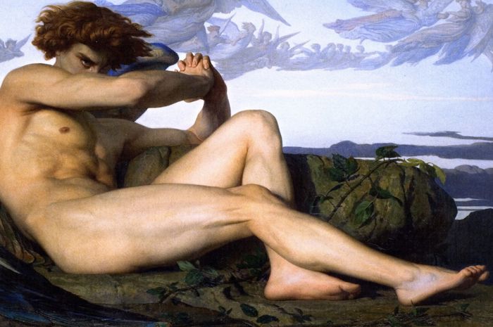 el angel caido cabanel