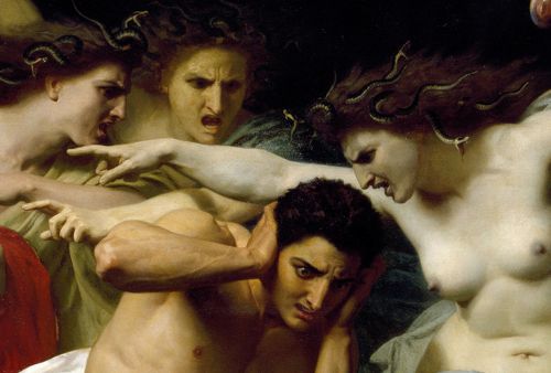 El Complejo de Electra (Orestes y Las Furias)