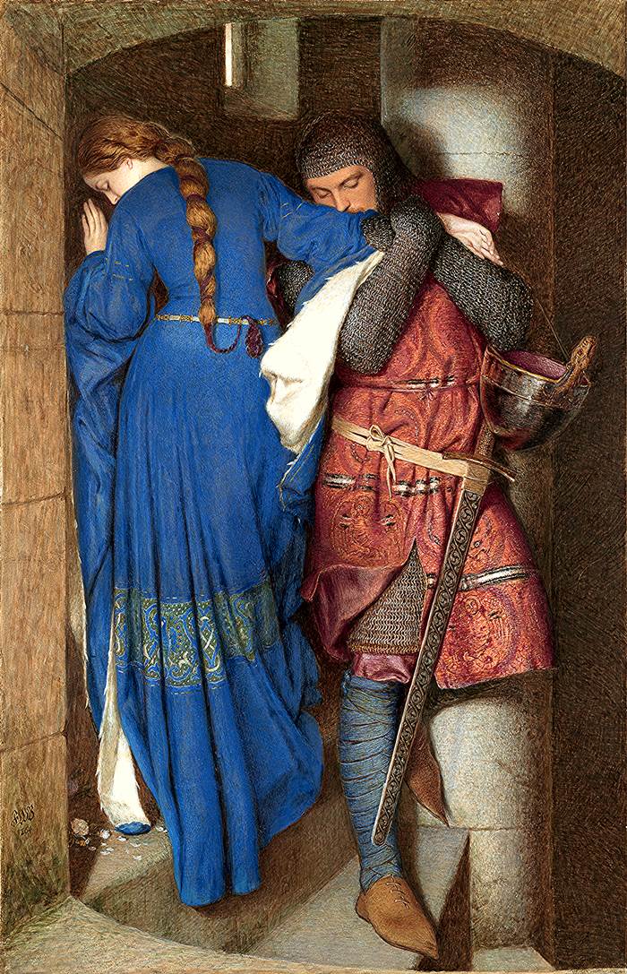 El encuentro en la torre Frederick William Burton1