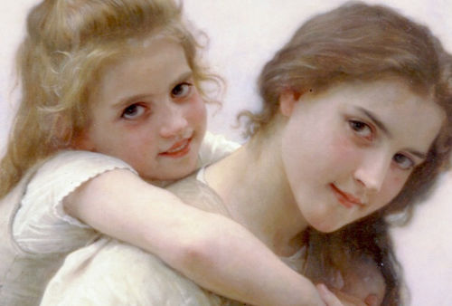 Los Rostros de Bouguereau