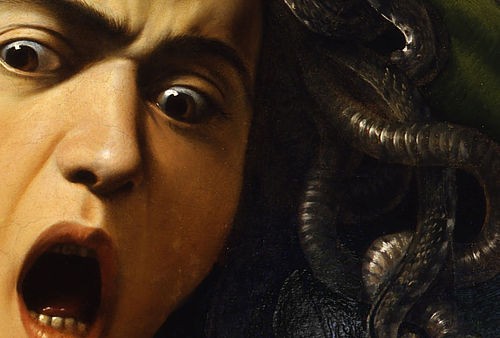 La Medusa de Caravaggio
