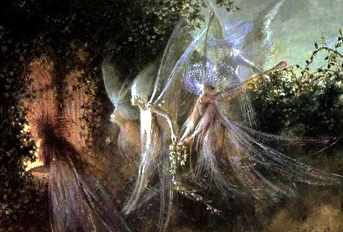 El hada Fitzgerald: El Pintor de los Mundos Feéricos