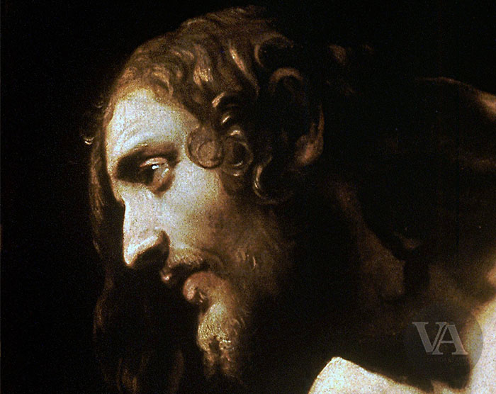 jesus caravaggio1