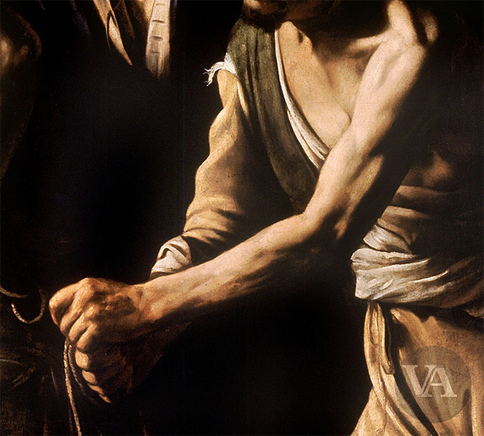 jesus caravaggio1