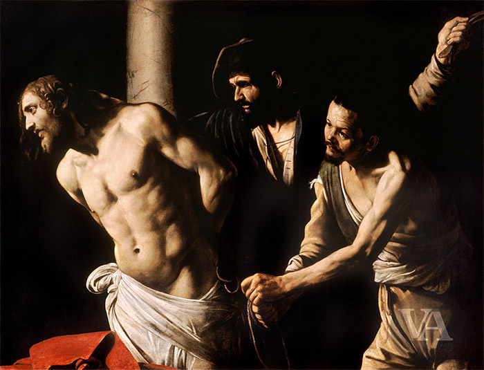 jesus caravaggio1