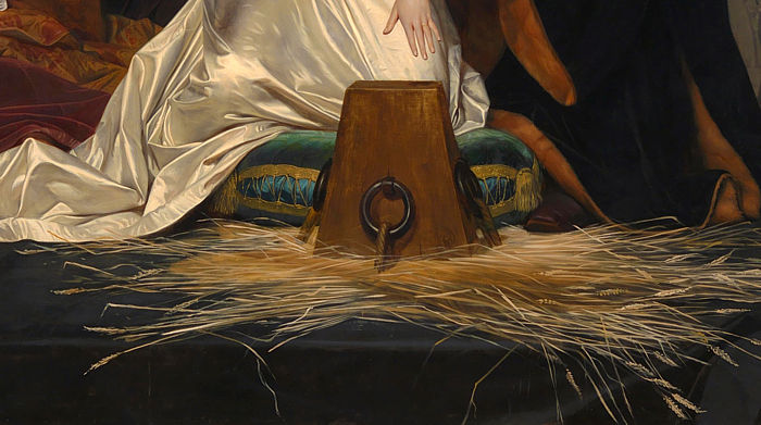 paul delaroche Ejecucion de Lady Jane Grey1