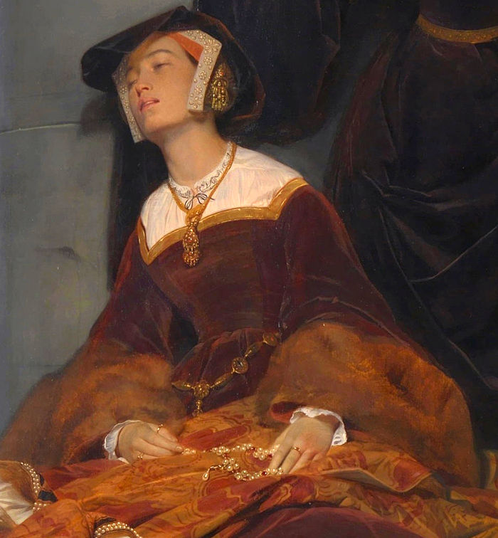 paul delaroche Ejecucion de Lady Jane Grey1