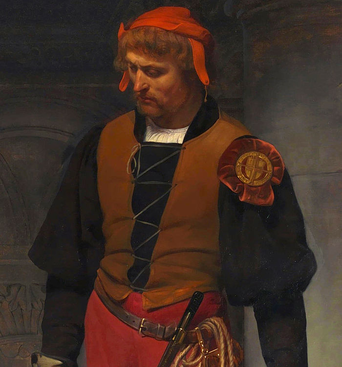 paul delaroche Ejecucion de Lady Jane Grey1