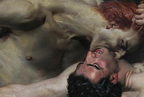 El infierno de Dante y Virgilio