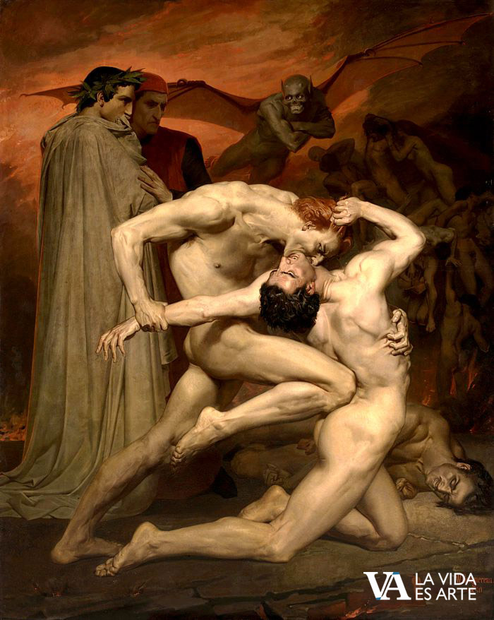 william bouguereau dante y virgilio0