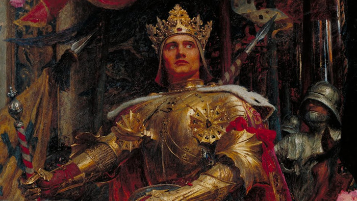 las dos coronas dicksee1