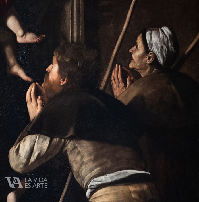 virgen de los peregrinos caravaggio1