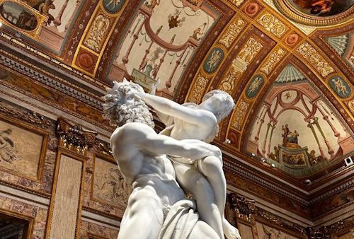 El rapto de Proserpina Gian Lorenzo Bernini